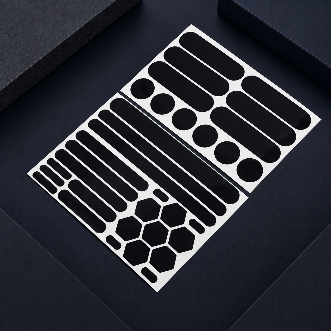 Moto-Vault Reflective Helmet Stickers