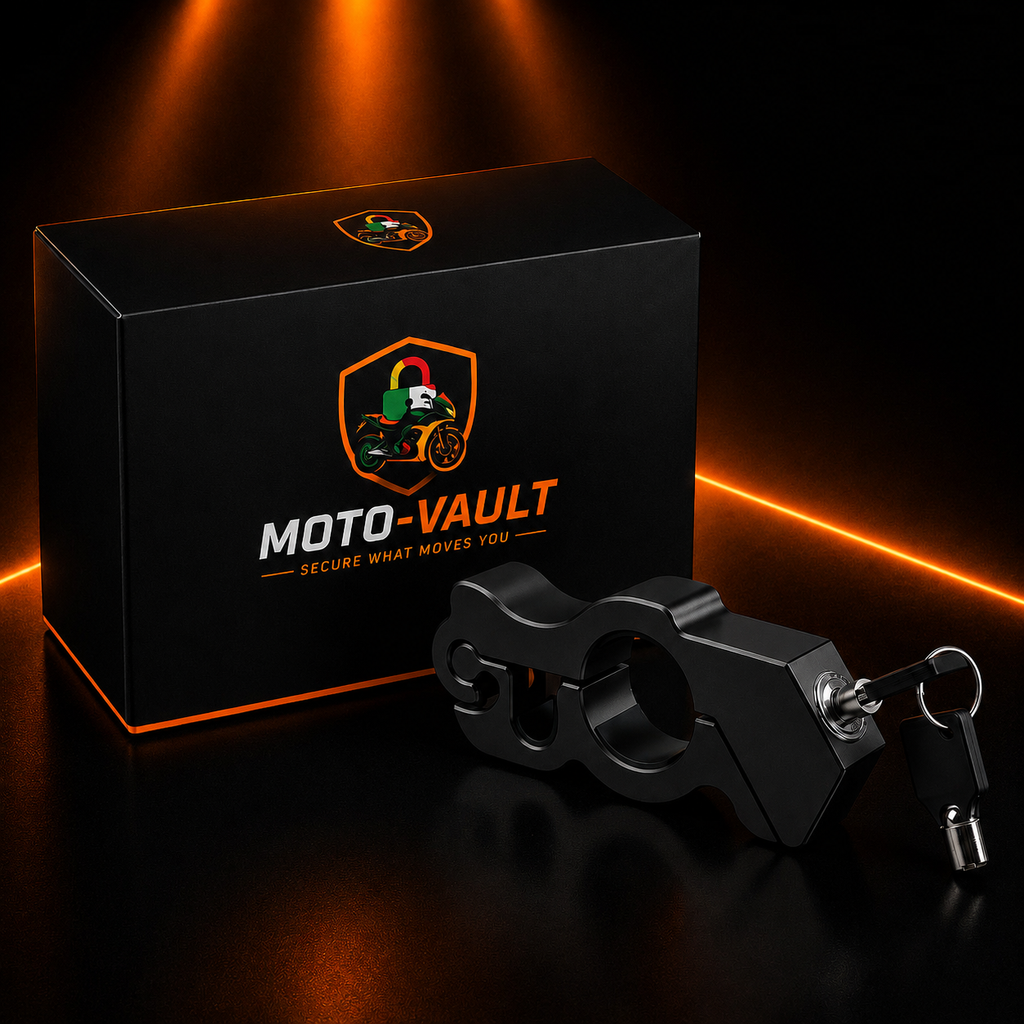 Moto-Vault Handlebar Lock