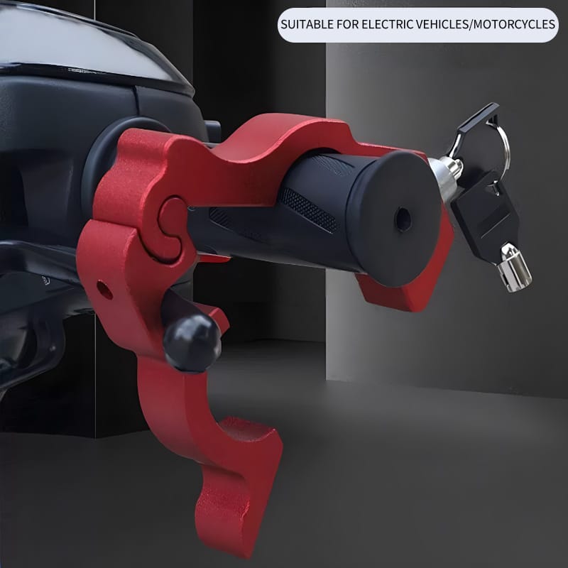 Moto-Vault Handlebar Lock