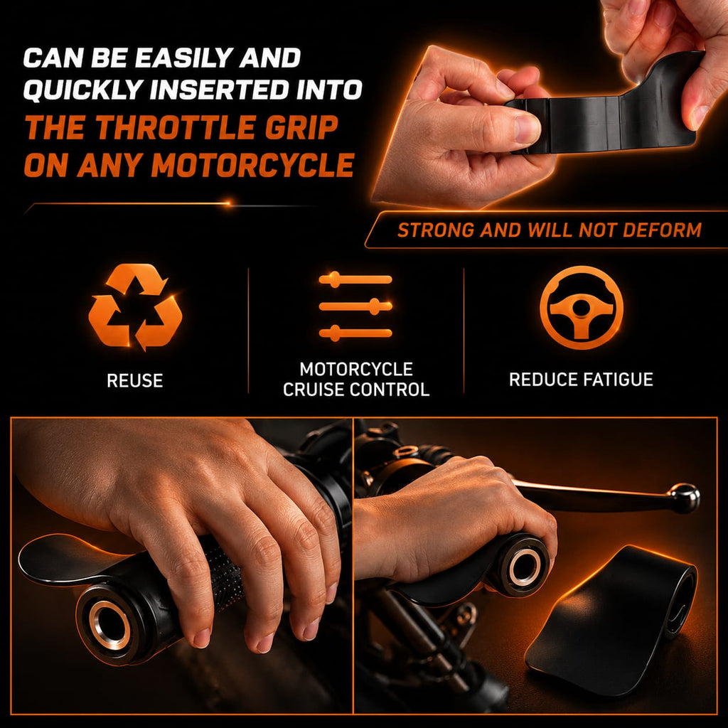 Throttle Assist Cruise Grip (Pack of 2)
