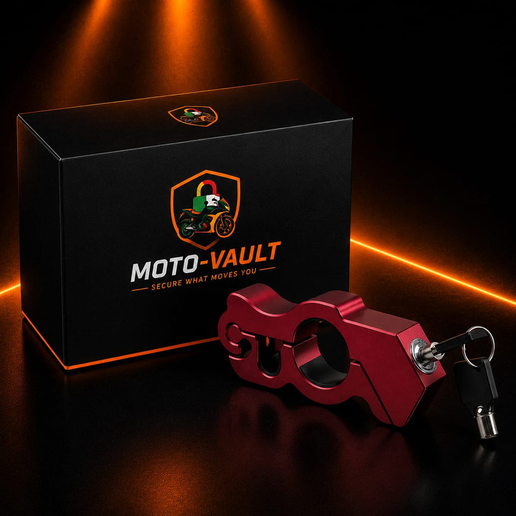 Moto-Vault Handlebar Lock