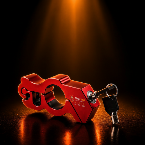 Moto-Vault Handlebar Lock Hero Image